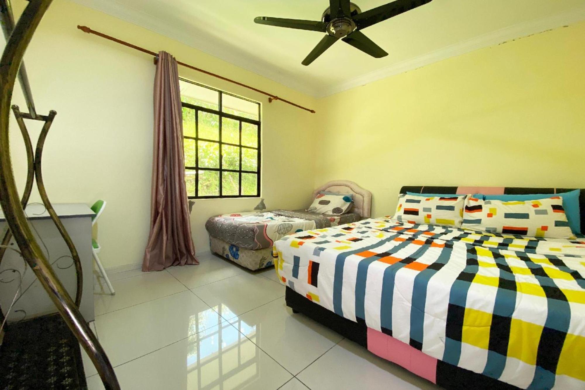 Tambunan Nature Lodge Экстерьер фото